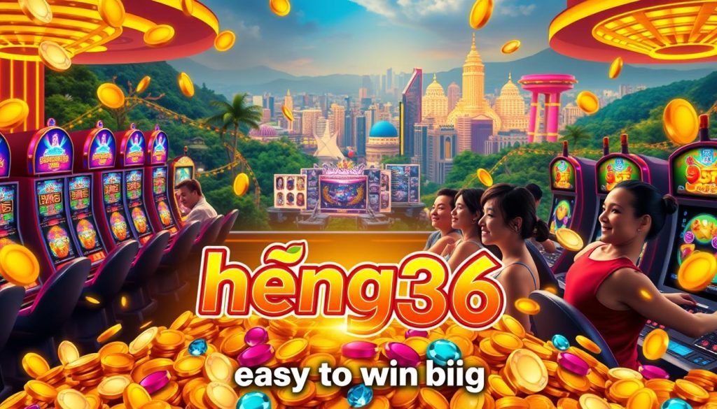 เว็บเฮง36 สล็อตเว็บตรง แตกง่าย สุดยอดเกมส์ออนไลน์ รับโบนัสใหญ่!